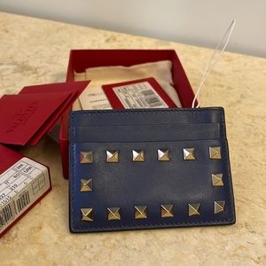 Authentic Valentino Card Holder